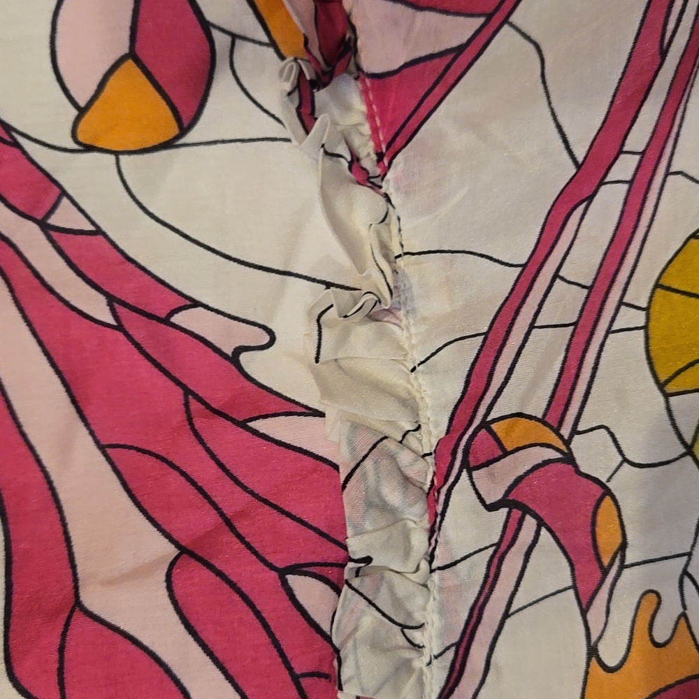 Anthropologie Leifnotes Floral Print Mini Skirt - Picture 2 of 7